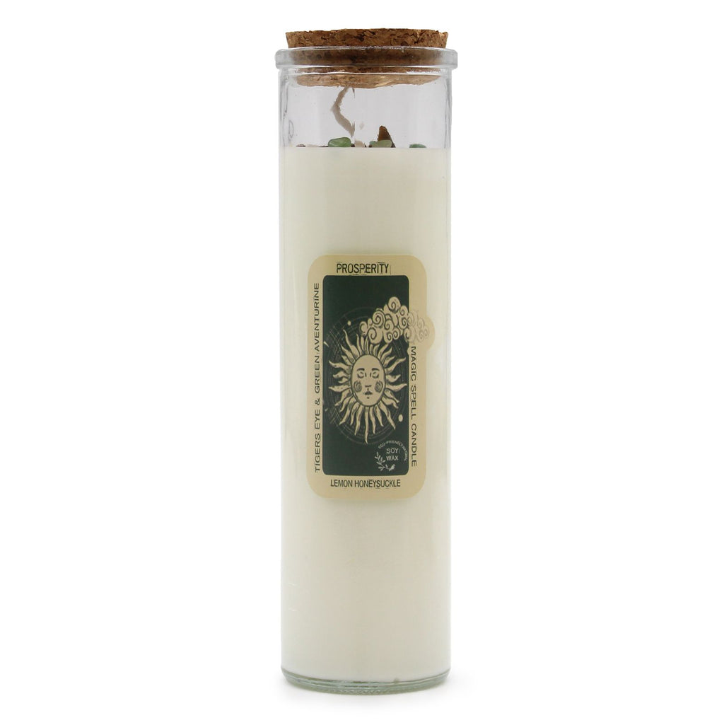 PROSPERITY MAGIC SPELL CANDLE