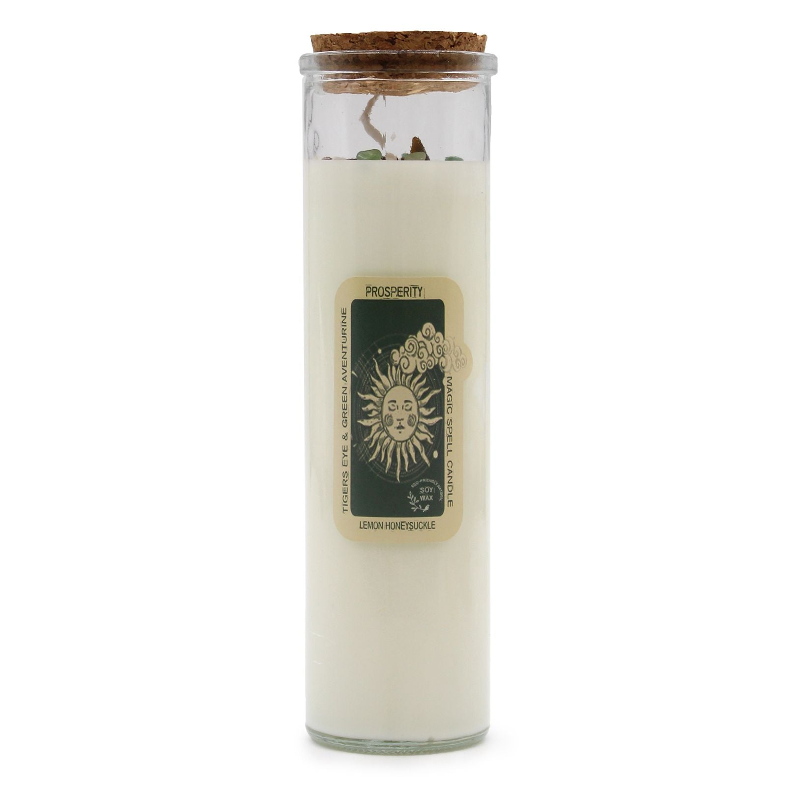 PROSPERITY MAGIC SPELL CANDLE