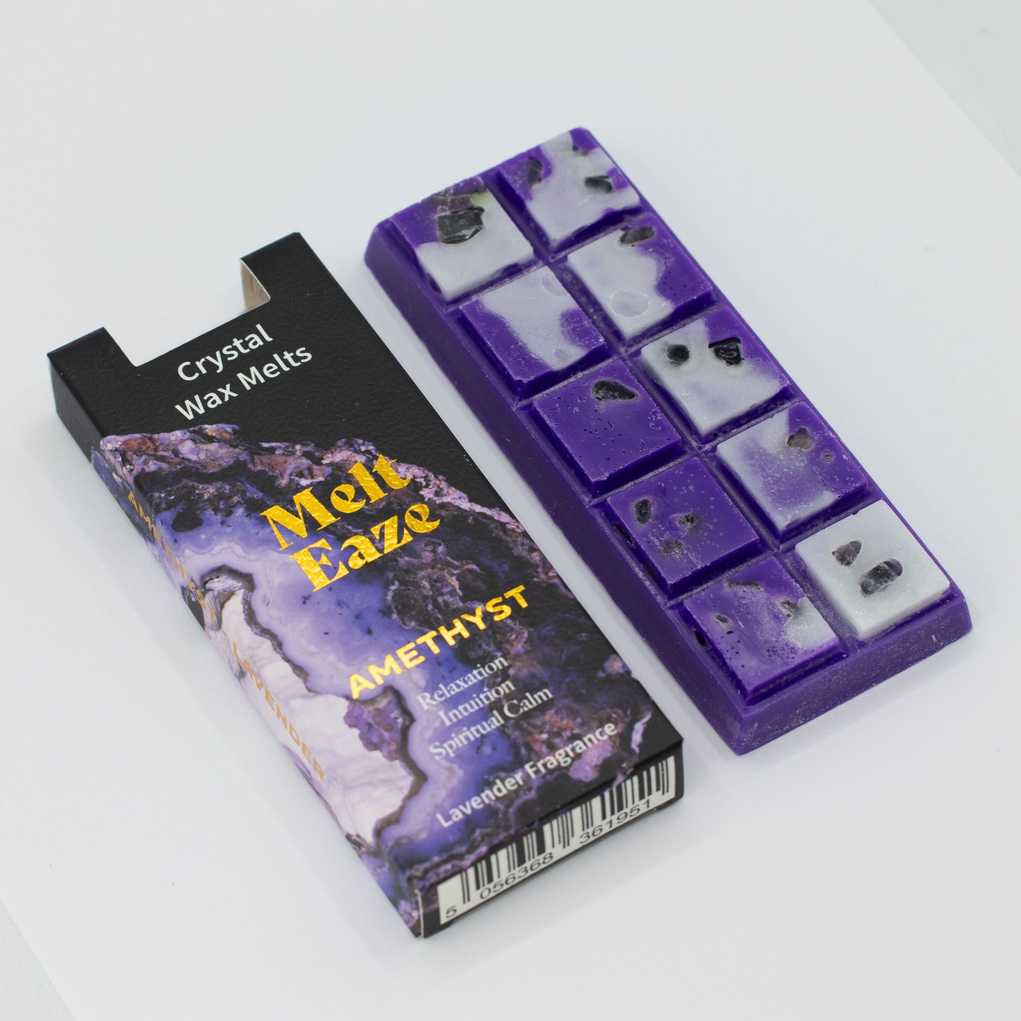 AMETHYST CRYSTAL WAX MELTS