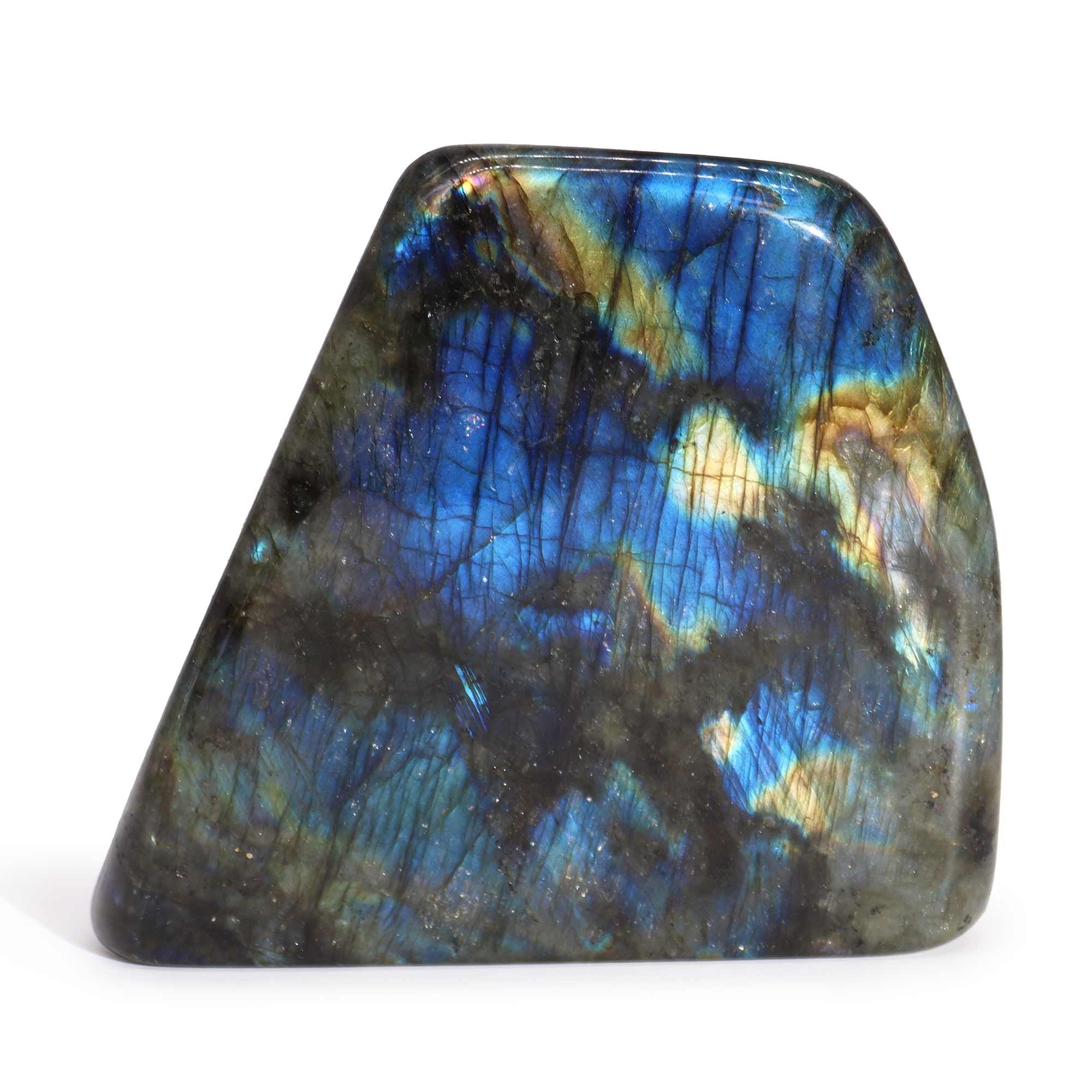 MADAGASCAR LABRADORITE FREEFORM (900–1100G)