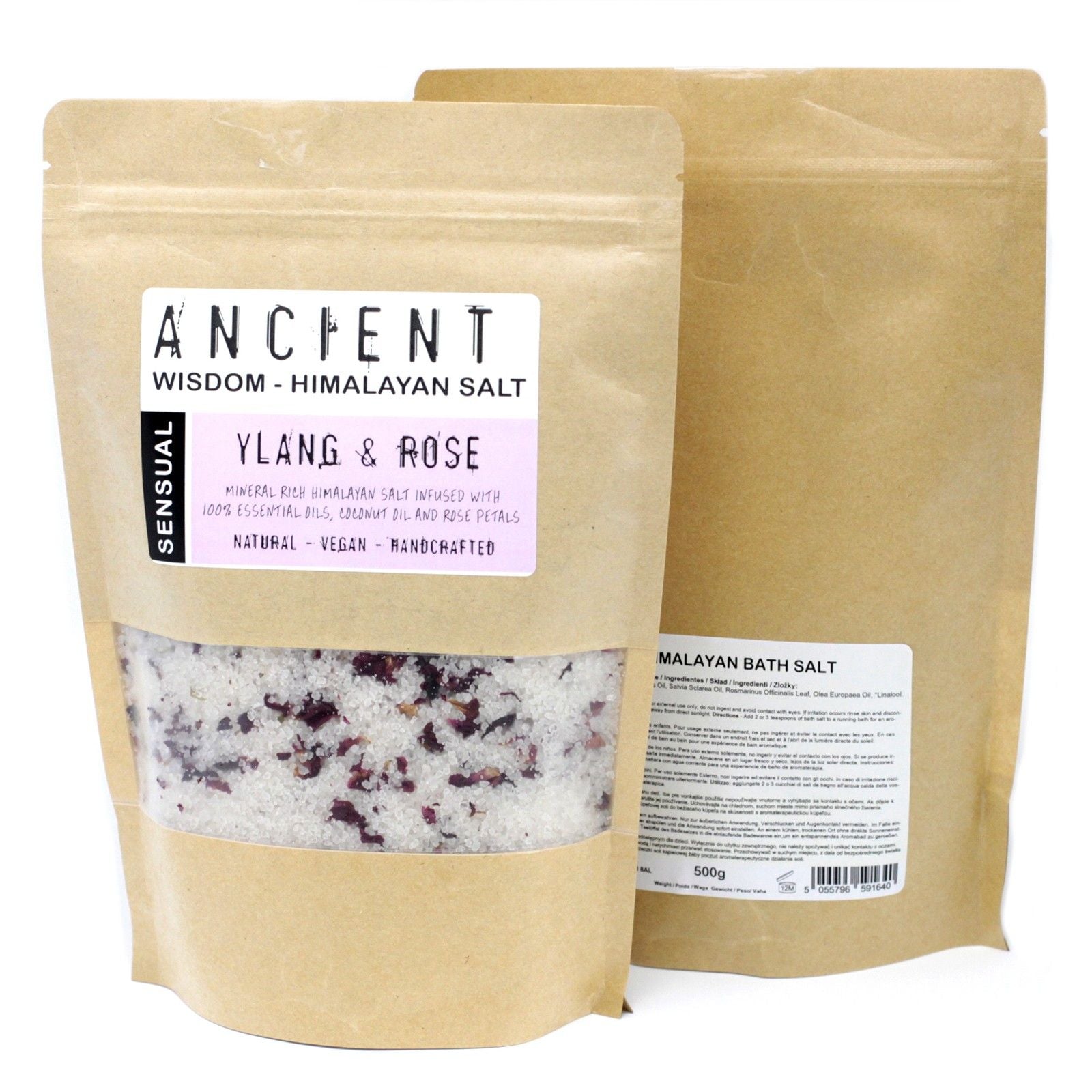 SENSUAL AROMATHERAPY BATH SALTS