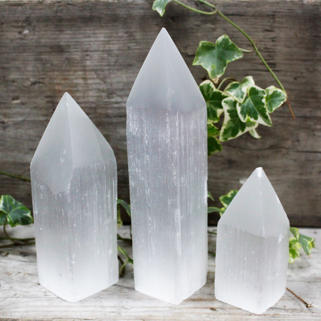 SELENITE TOWER (10CM)