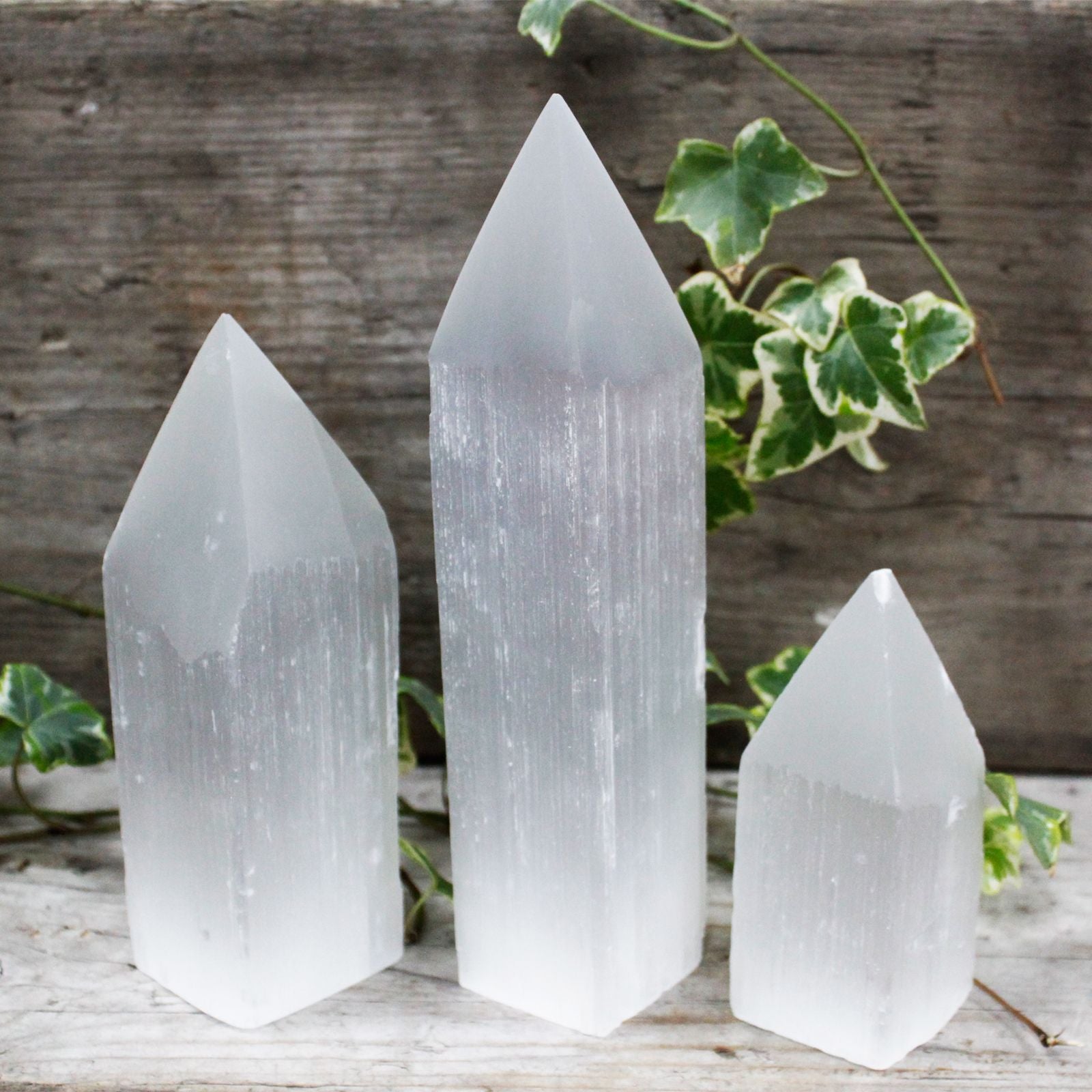 SELENITE TOWER (10CM)