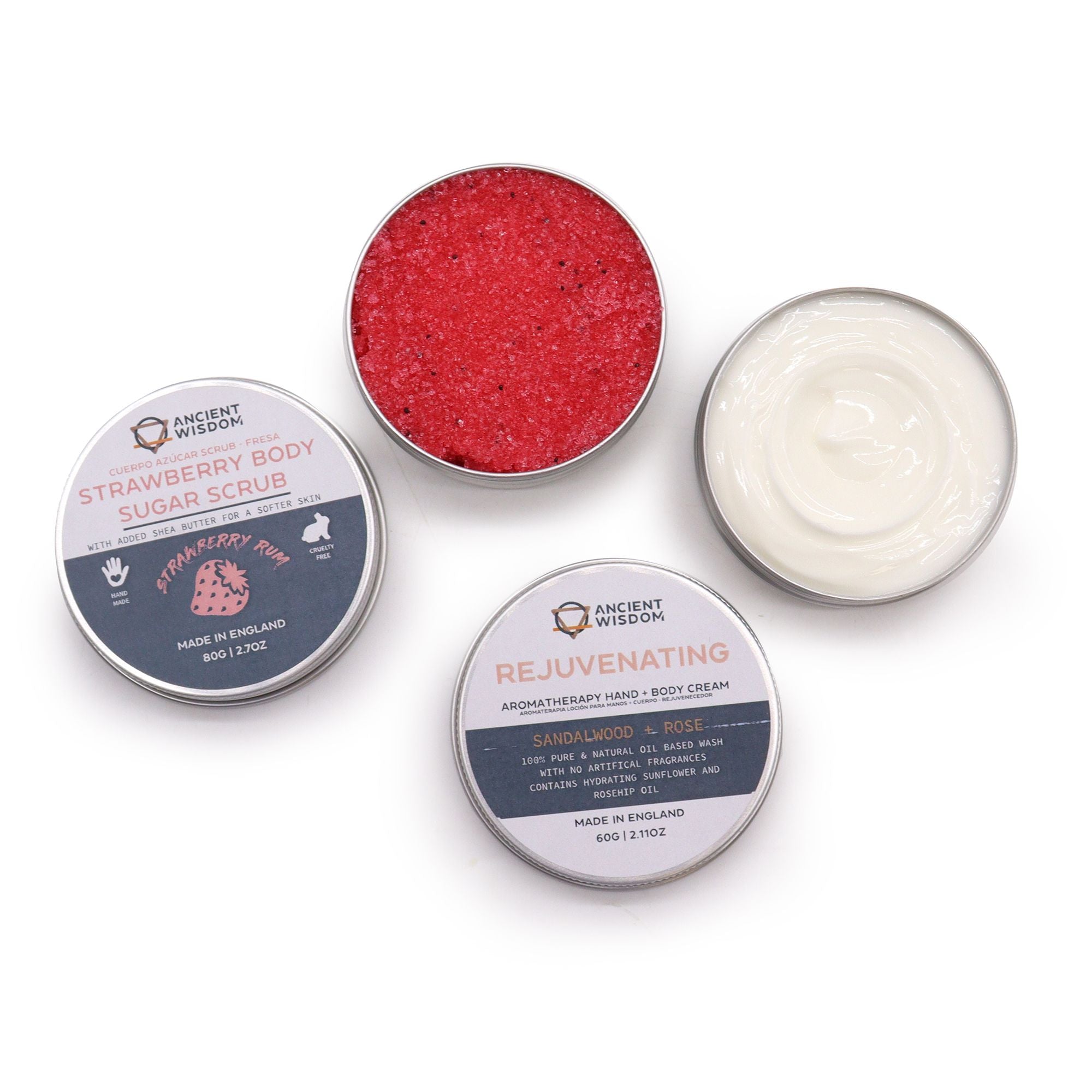 SERENITY ESSENTIAL SELF-CARE GIFT SET