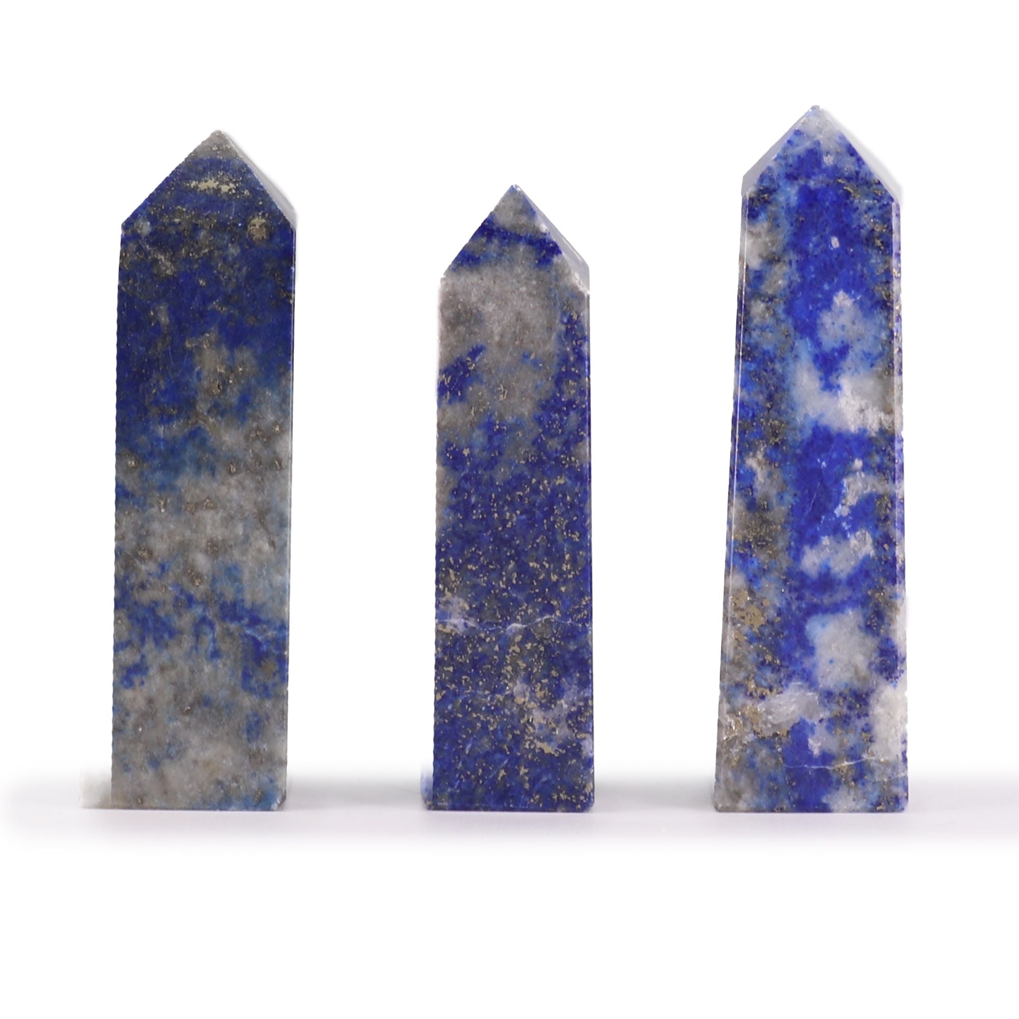 LAPIS LAZULI OBELISK POINT (5CM)