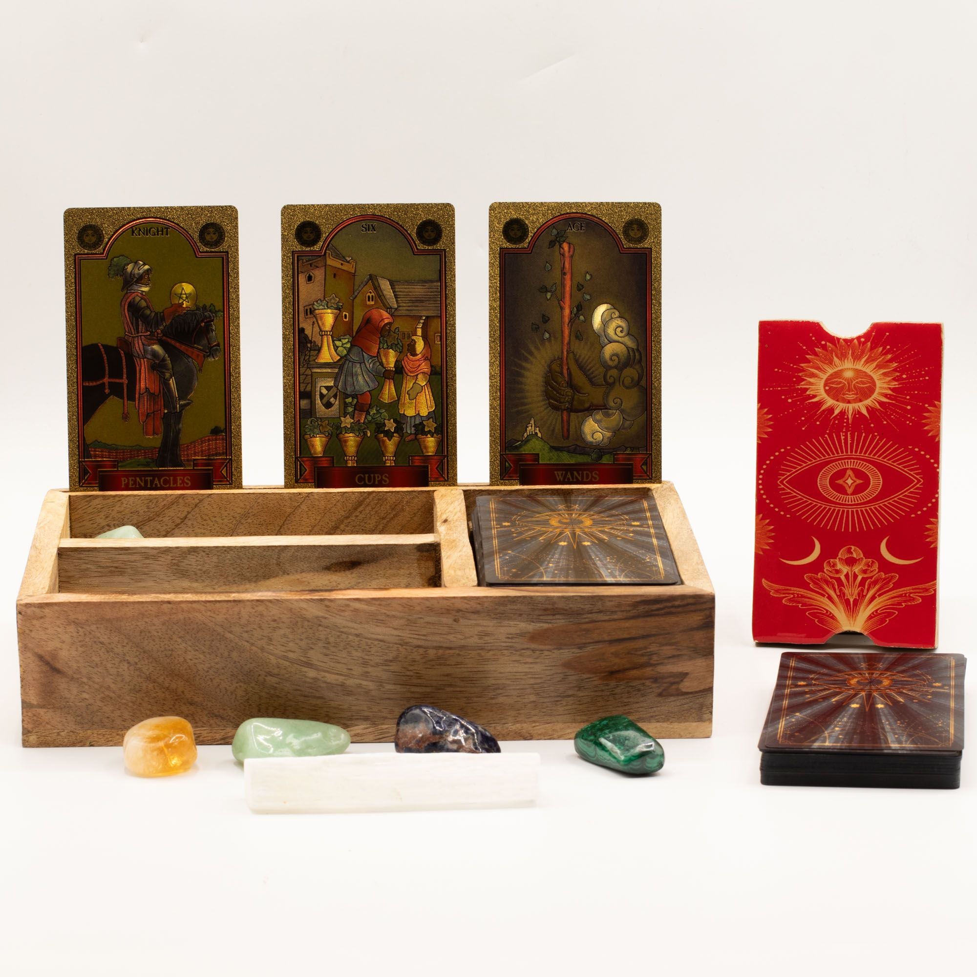 TAROT STORAGE BOX + CARD HOLDER