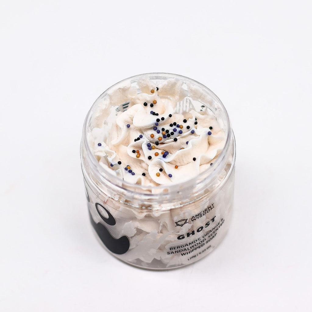 GHOST WHIPPED SOAP