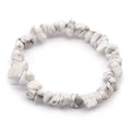 WHITE JASPER CHIPSTONE MANIFESTATION BRACELET