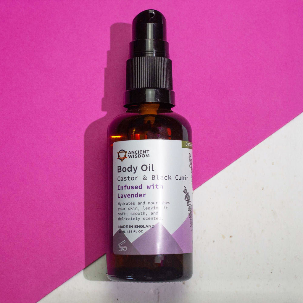 LAVENDER ORGANIC BODY OIL