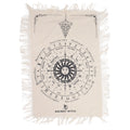 SUN FACE PENDULUM DIVINATION CLOTH