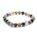 MOSS AGATE MANIFESTATION BRACELET