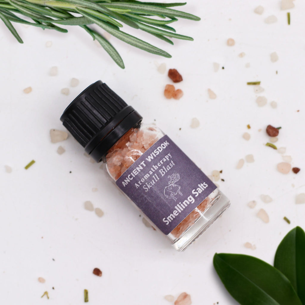 SKULL BLAST AROMATHERAPY SMELLING SALTS