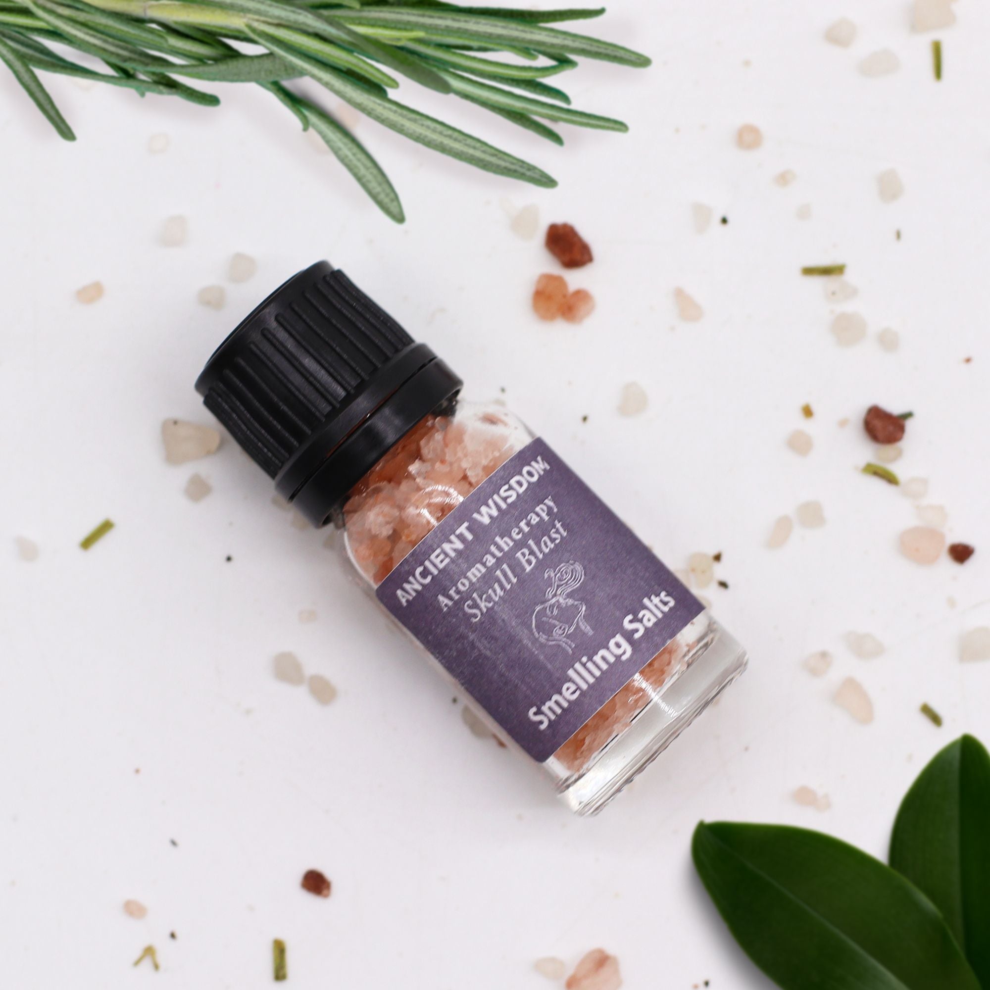SKULL BLAST AROMATHERAPY SMELLING SALTS