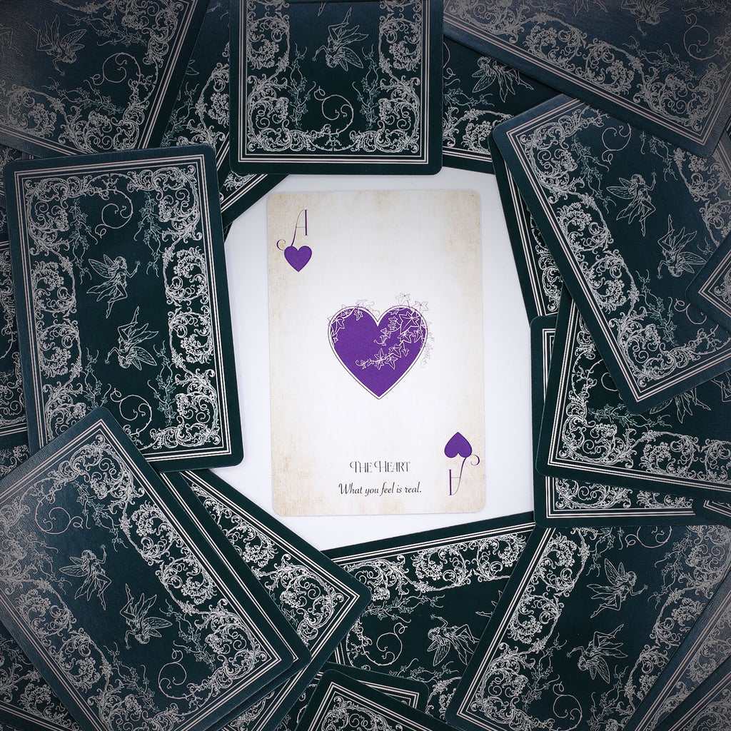 FAE REALM PLAYING + ORACLE CARDS