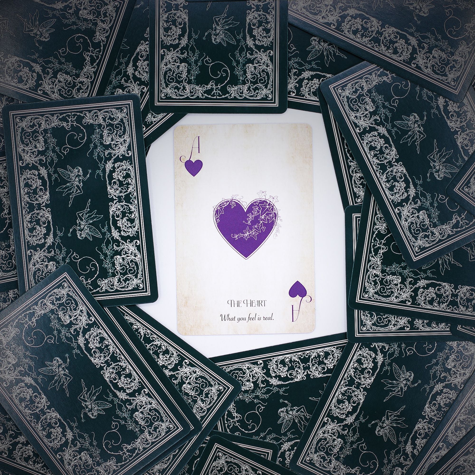 FAE REALM PLAYING + ORACLE CARDS