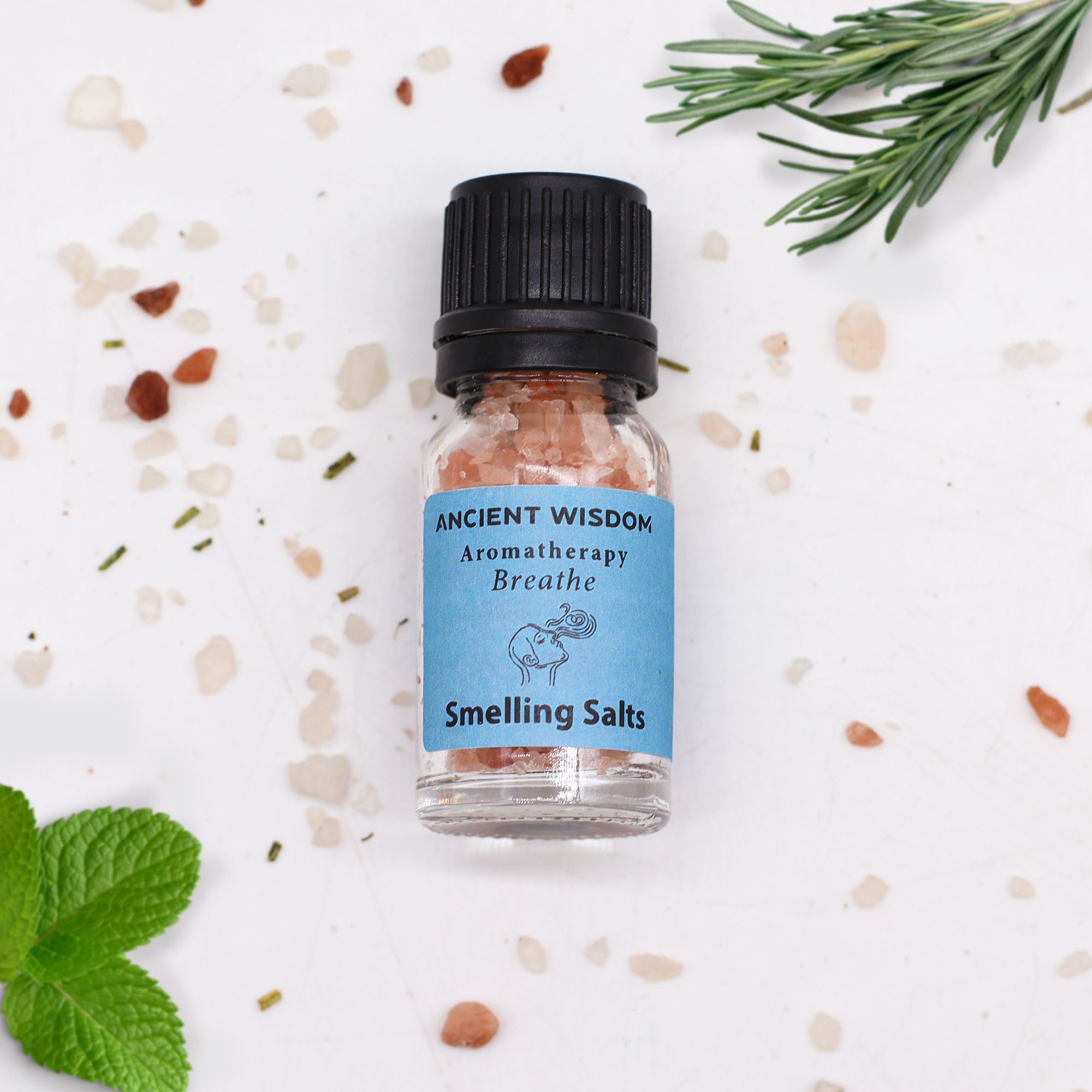 BREATHE AROMATHERAPY SMELLING SALTS