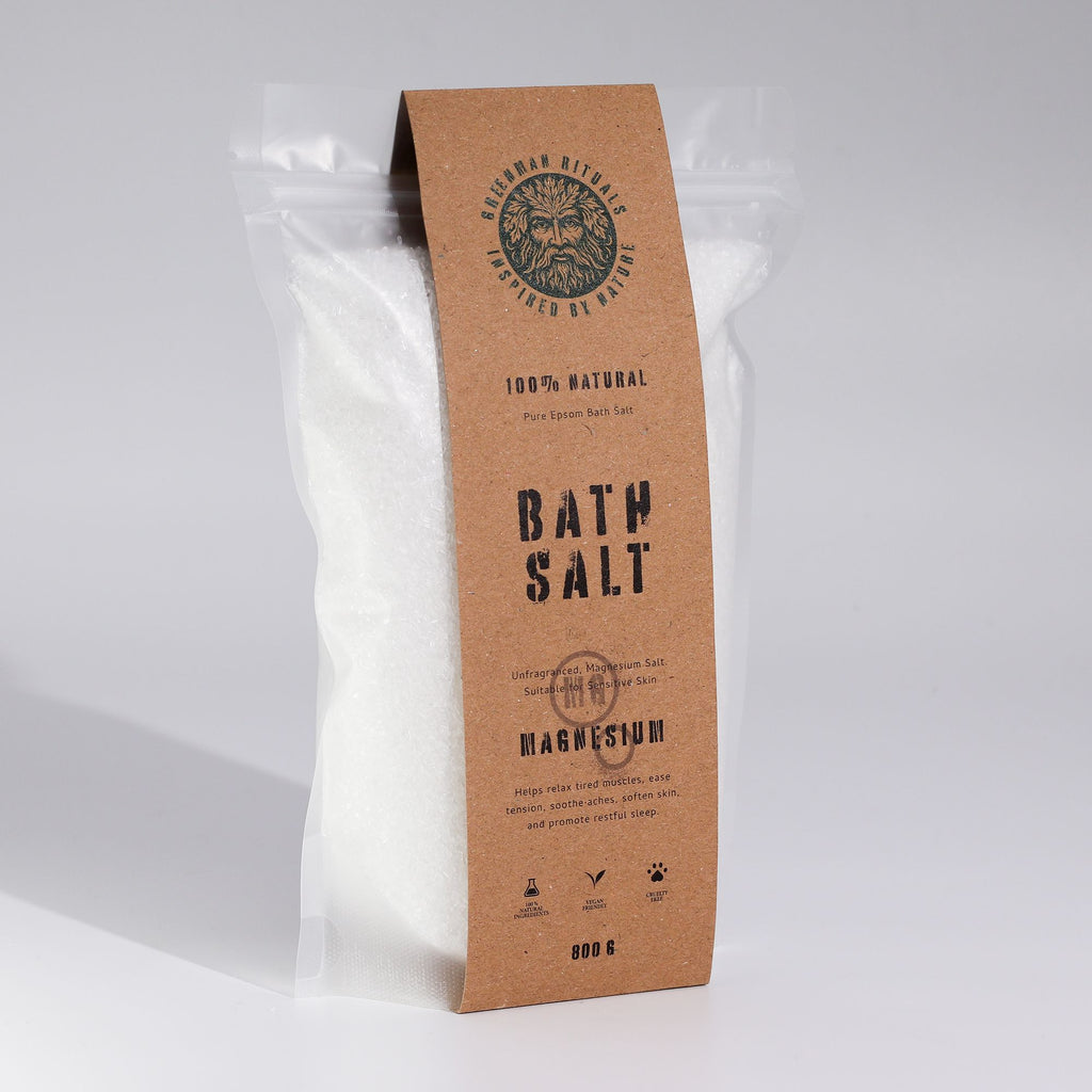 GREENMAN RITUALS PURE EPSOM BATH SALTS