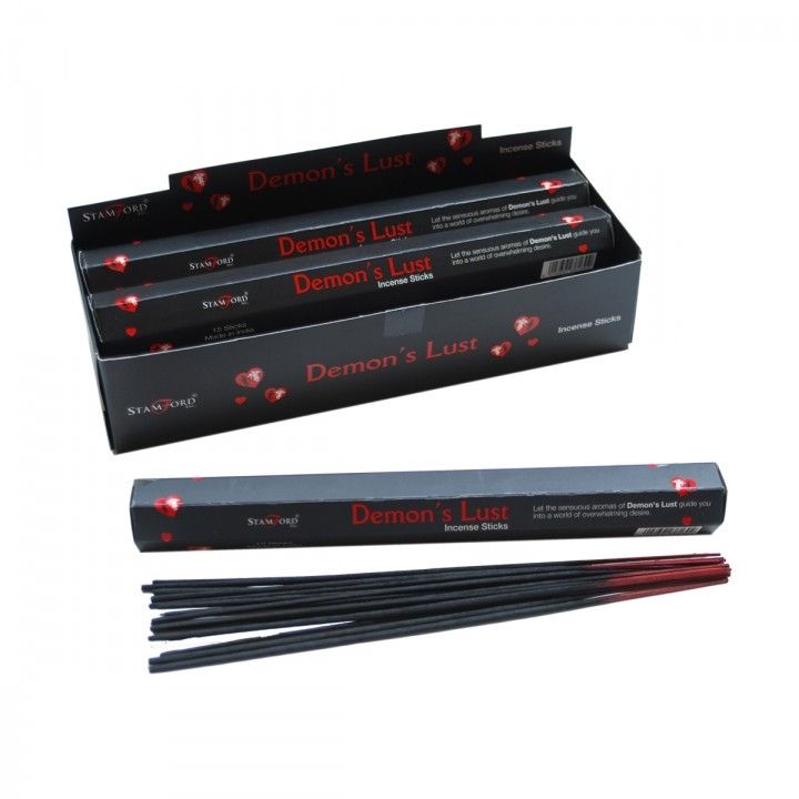 DEMON'S LUST INCENSE STICKS