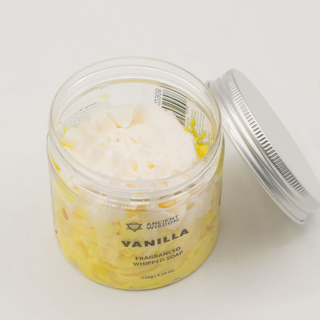 VANILLA WHIPPED SOAP