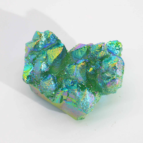 AURA GREEN FLAME QUARTZ