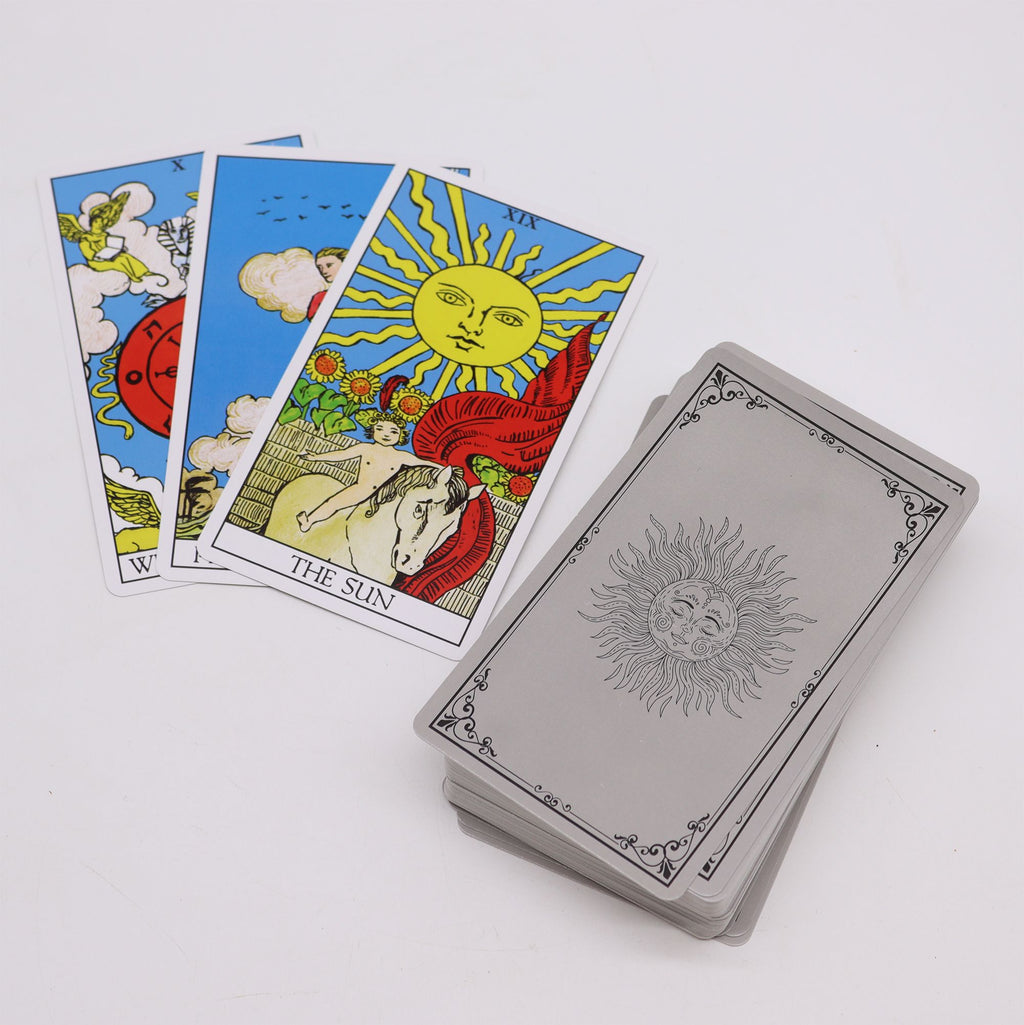 TRADITIONAL ARCANA TAROT SET