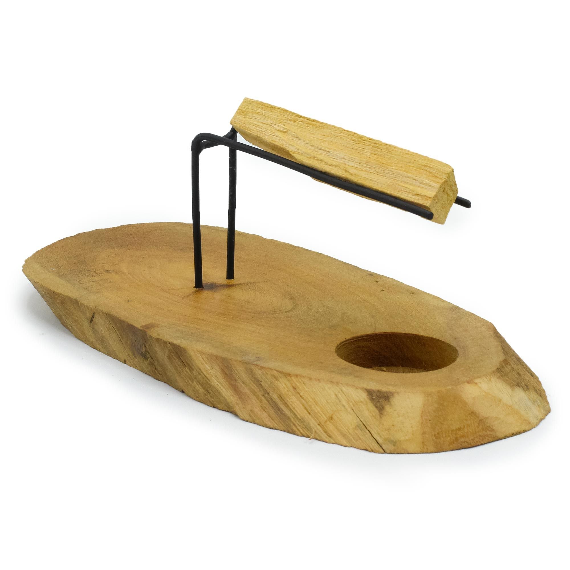 NATURAL GAMEL WOOD PALO SANTO HEATER