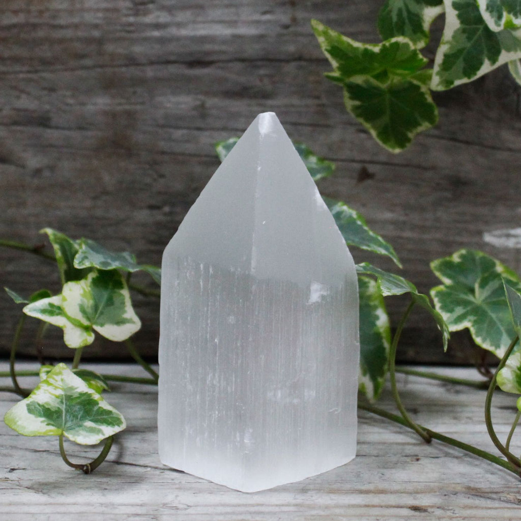 SELENITE TOWER (10CM)