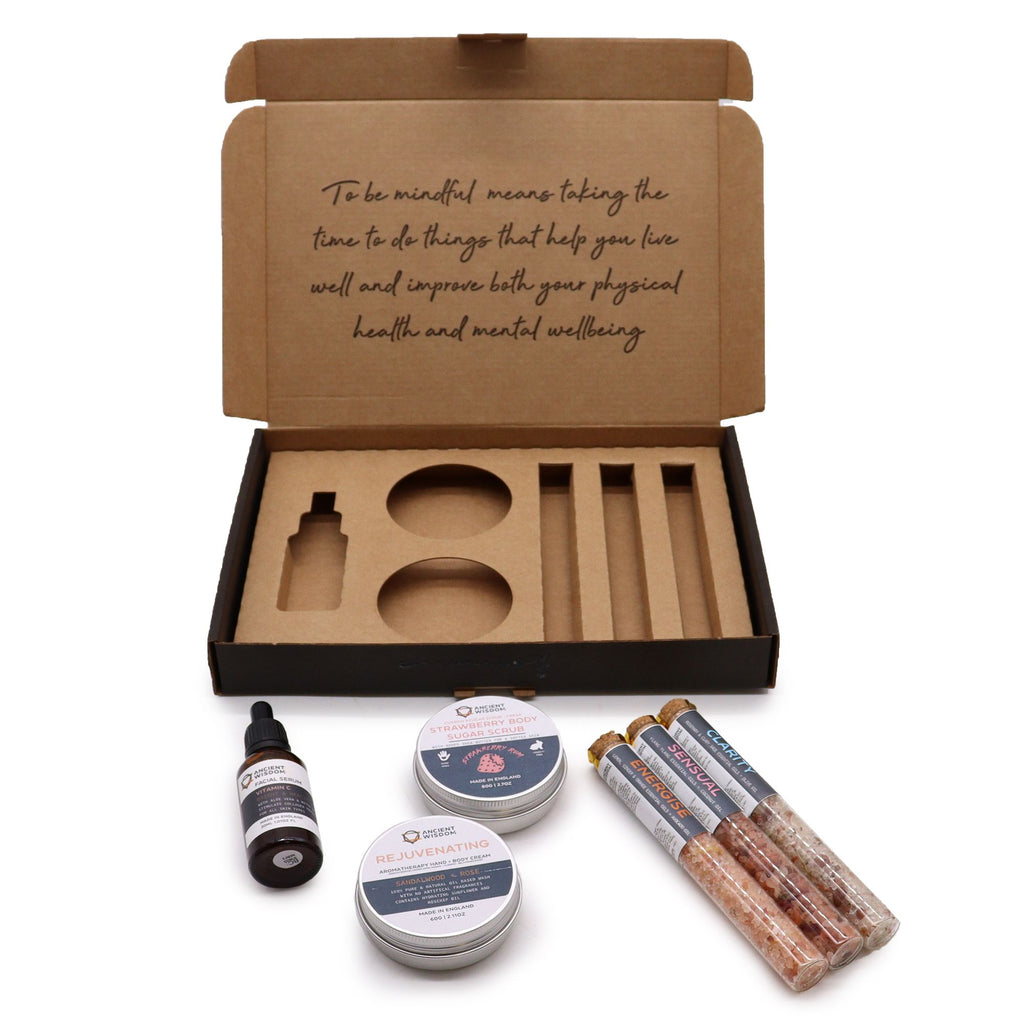 SERENITY ESSENTIAL SELF-CARE GIFT SET