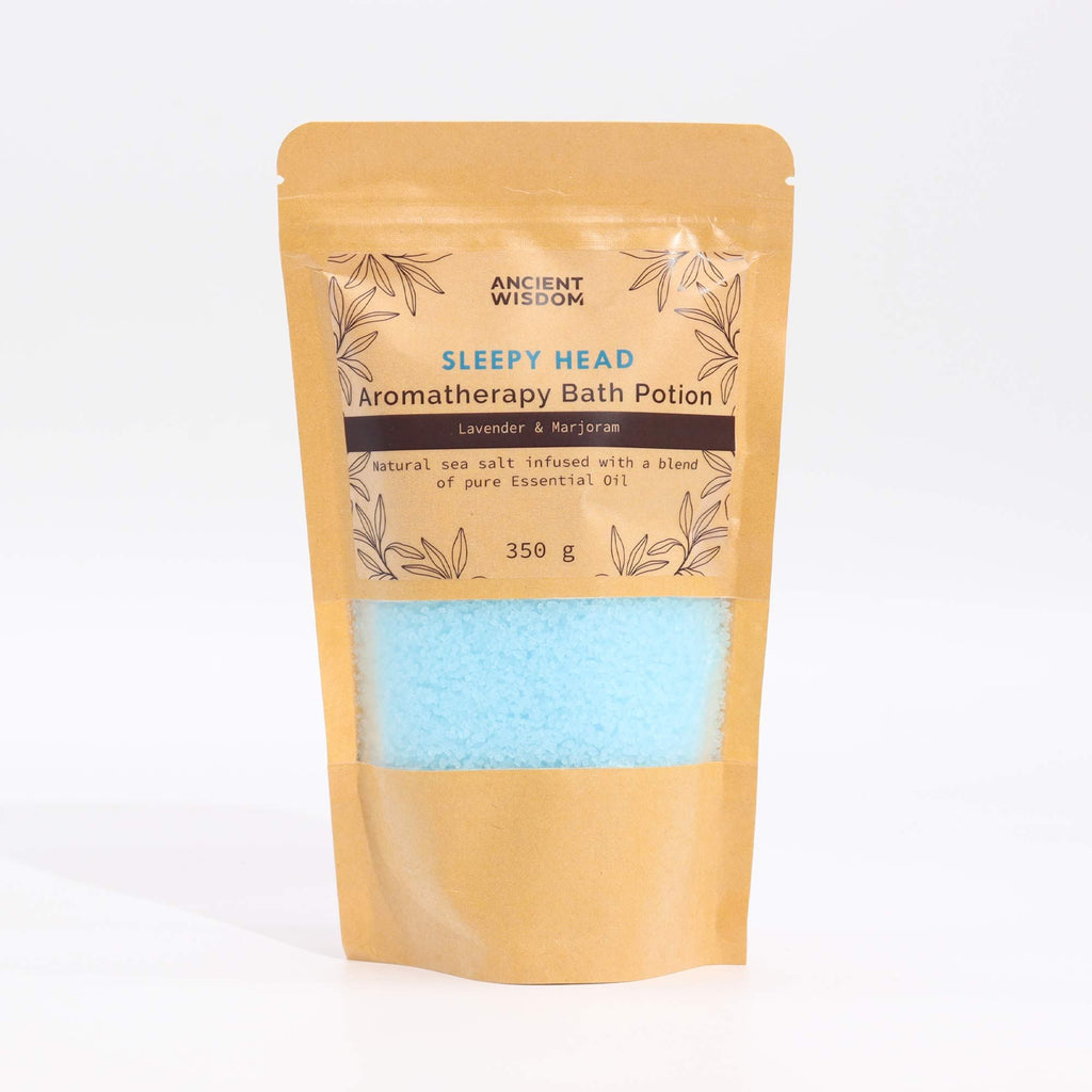 SLEEPY HEAD AROMATHERAPY BATH POTION