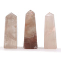 SMOKEY QUARTZ OBELISK POINT (5CM)