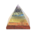BONDED CHAKRA PYRAMID (30–35MM)