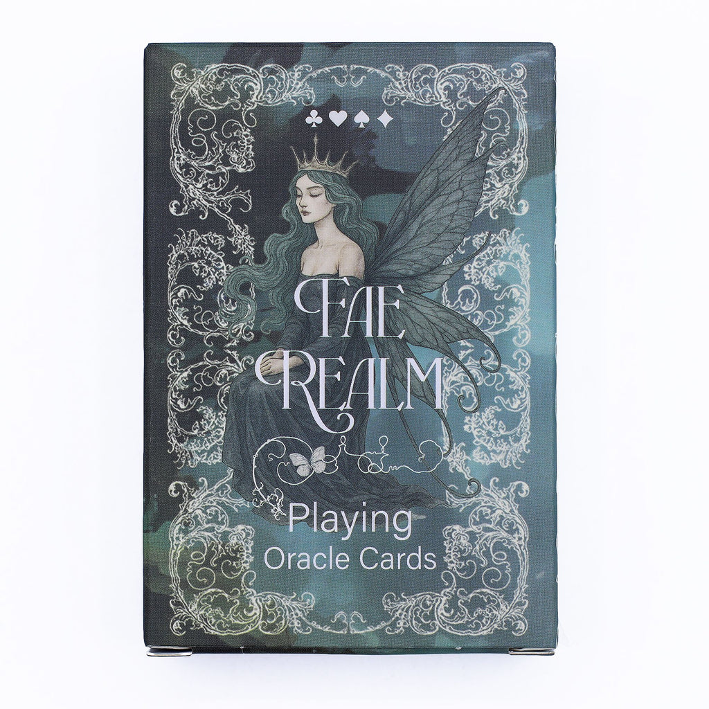 FAE REALM PLAYING + ORACLE CARDS