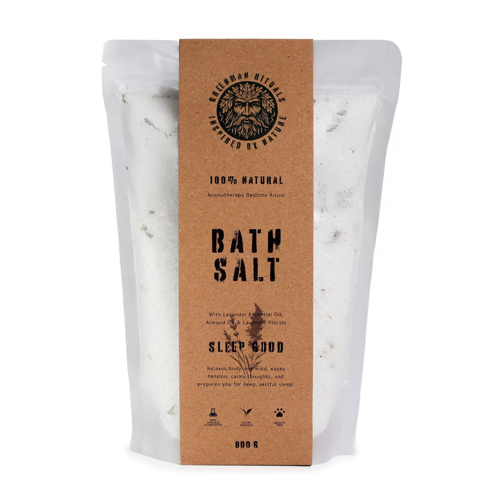 GREENMAN RITUALS SWEET DREAMS EPSOM BATH SALTS