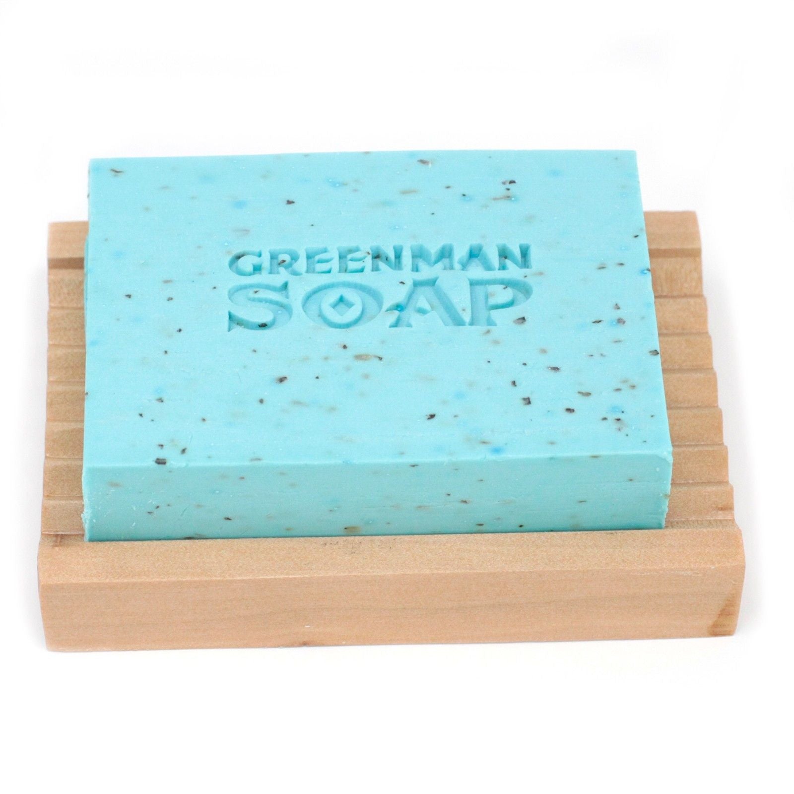 FRANKINCENSE + BERGAMOT SOAP SLICE