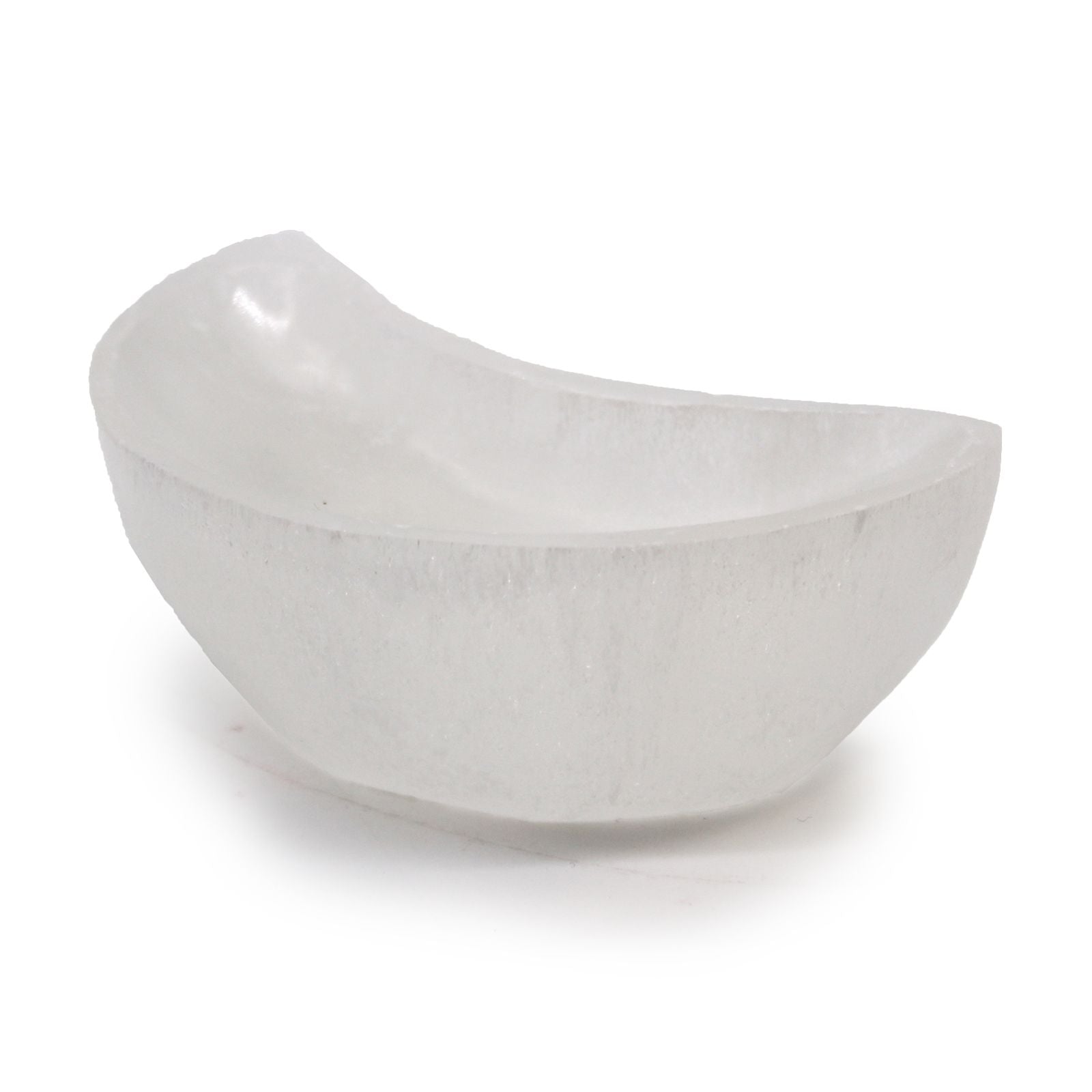 SELENITE MOON BOWL (10CM)