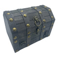 LARGE GREY TREASURE CHEST