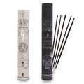 CLEANSING SPELL INCENSE + ROCK CRYSTAL PENDULUM SET