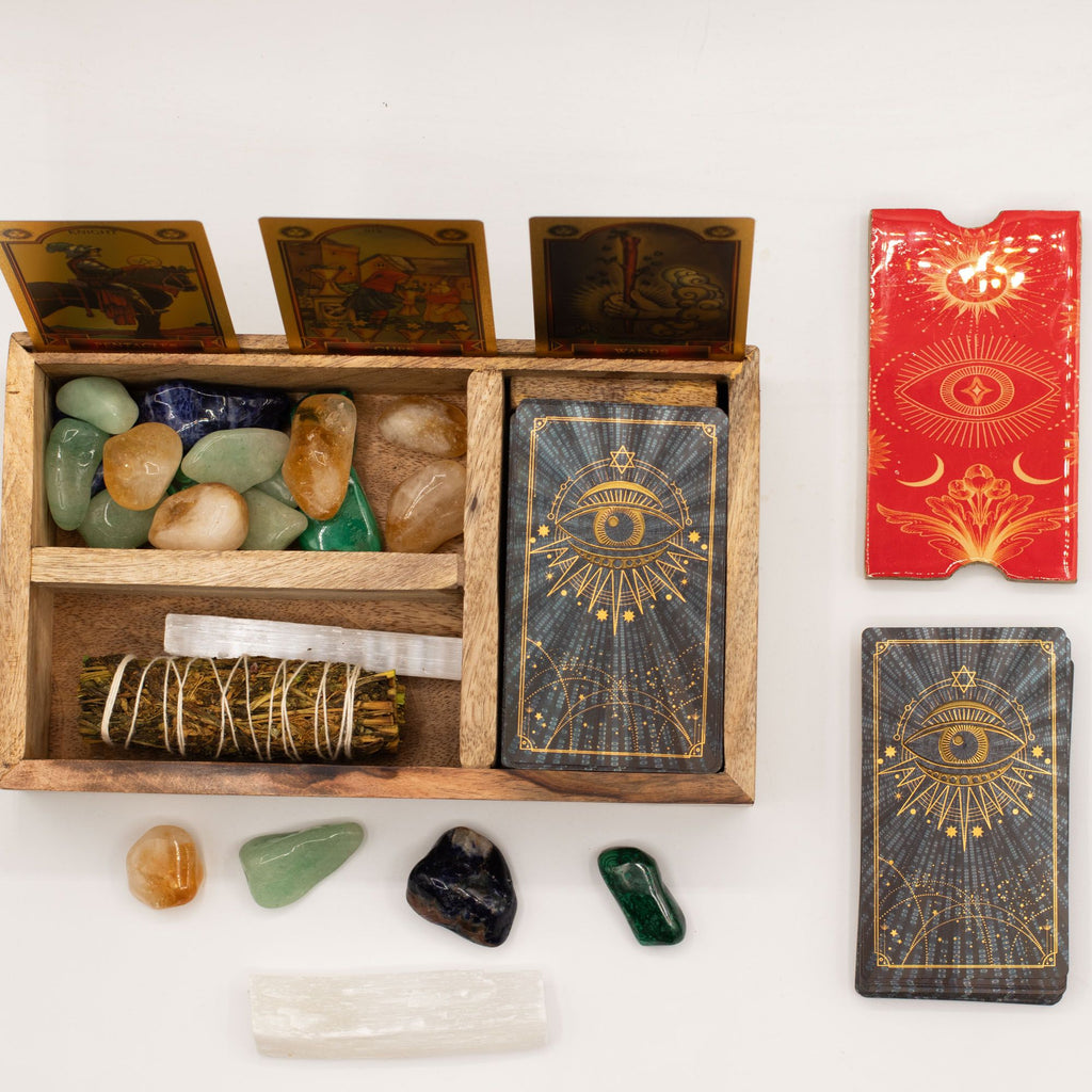 TAROT STORAGE BOX + CARD HOLDER