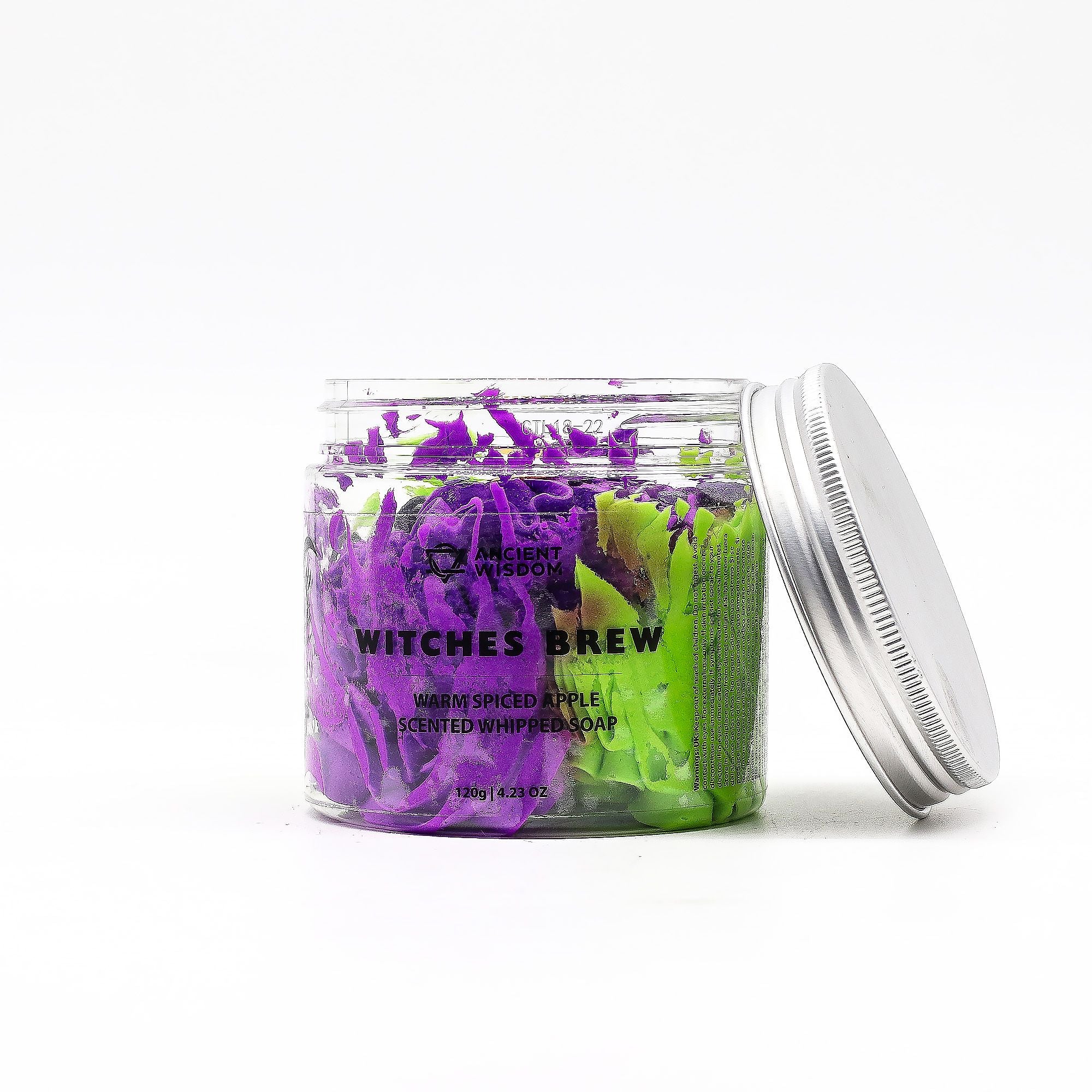 WITCHES' BREW WHIPPED SOAP