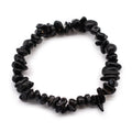 BLACK AGATE CHIPSTONE MANIFESTATION BRACELET