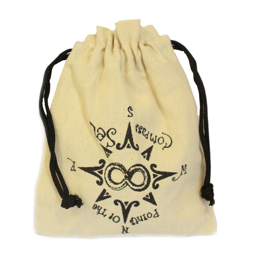 POINTS OF THE COMPASS QUARTZ STONE SET
