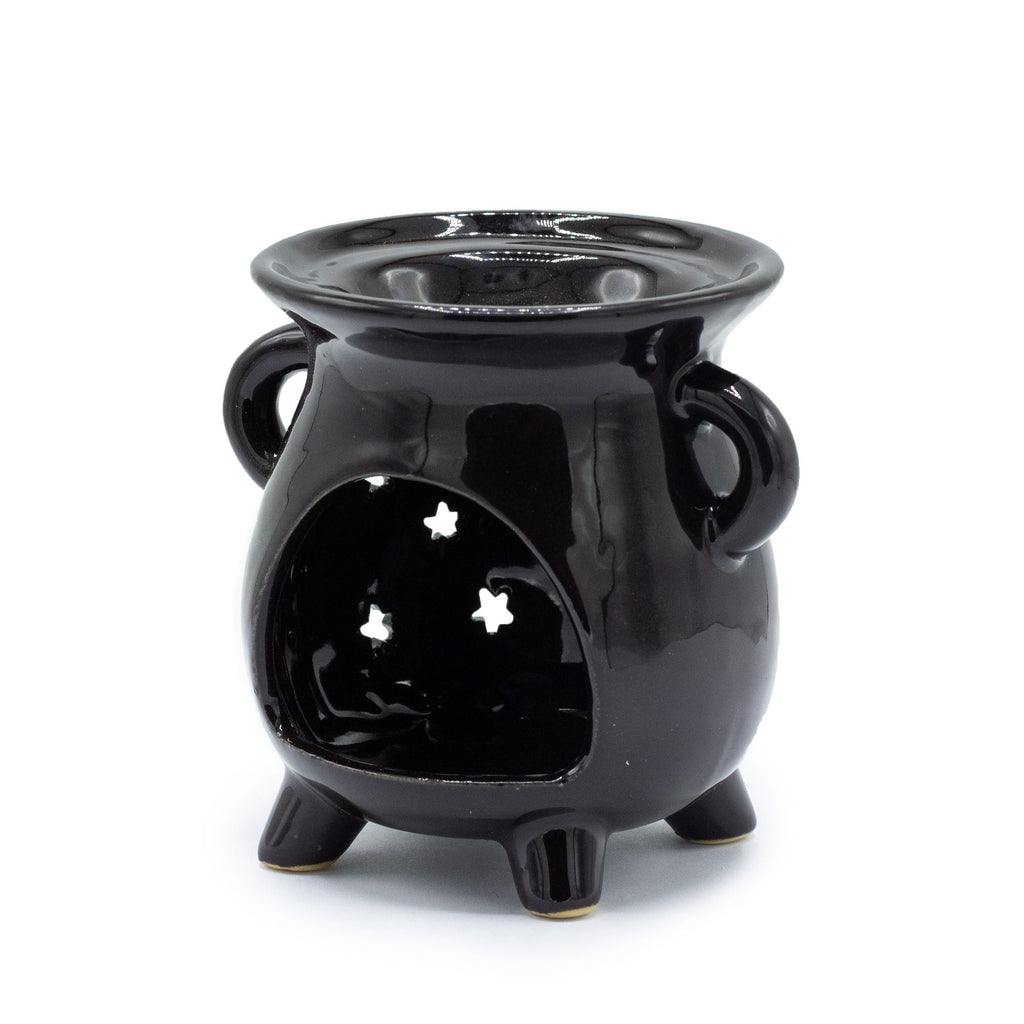 MOON + STARS CAULDRON OIL BURNER