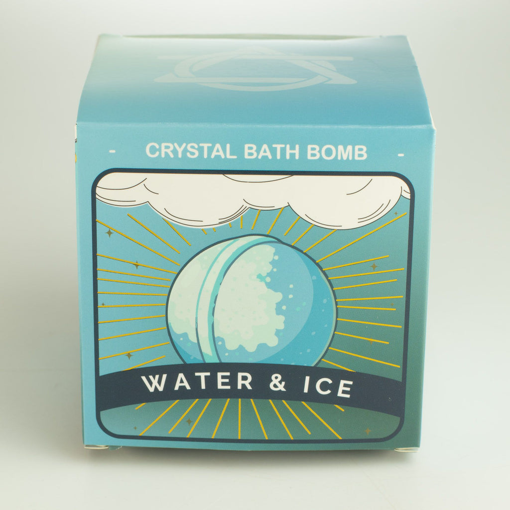 WATER ELEMENTAL CRYSTAL BATH BOMB