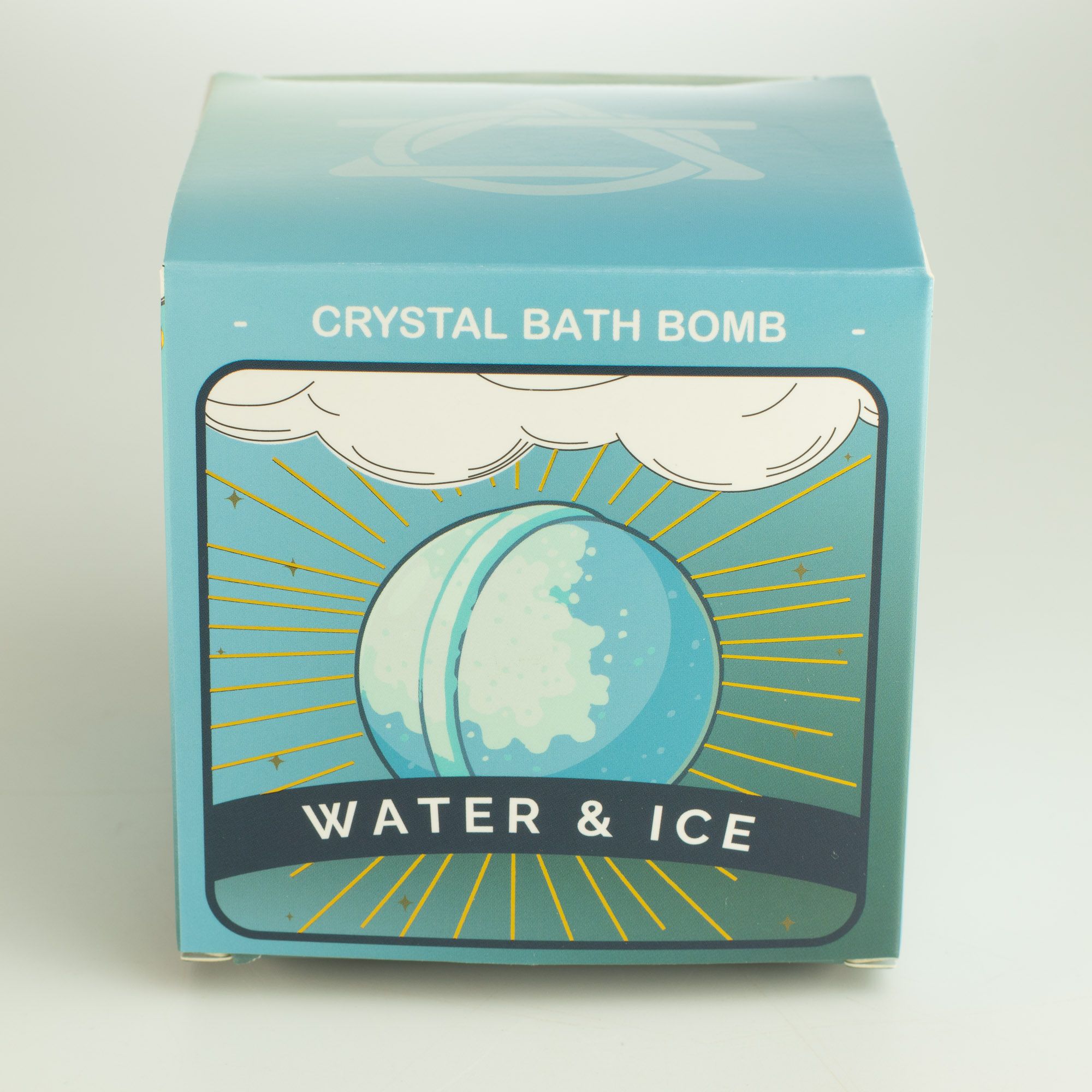 WATER ELEMENTAL CRYSTAL BATH BOMB