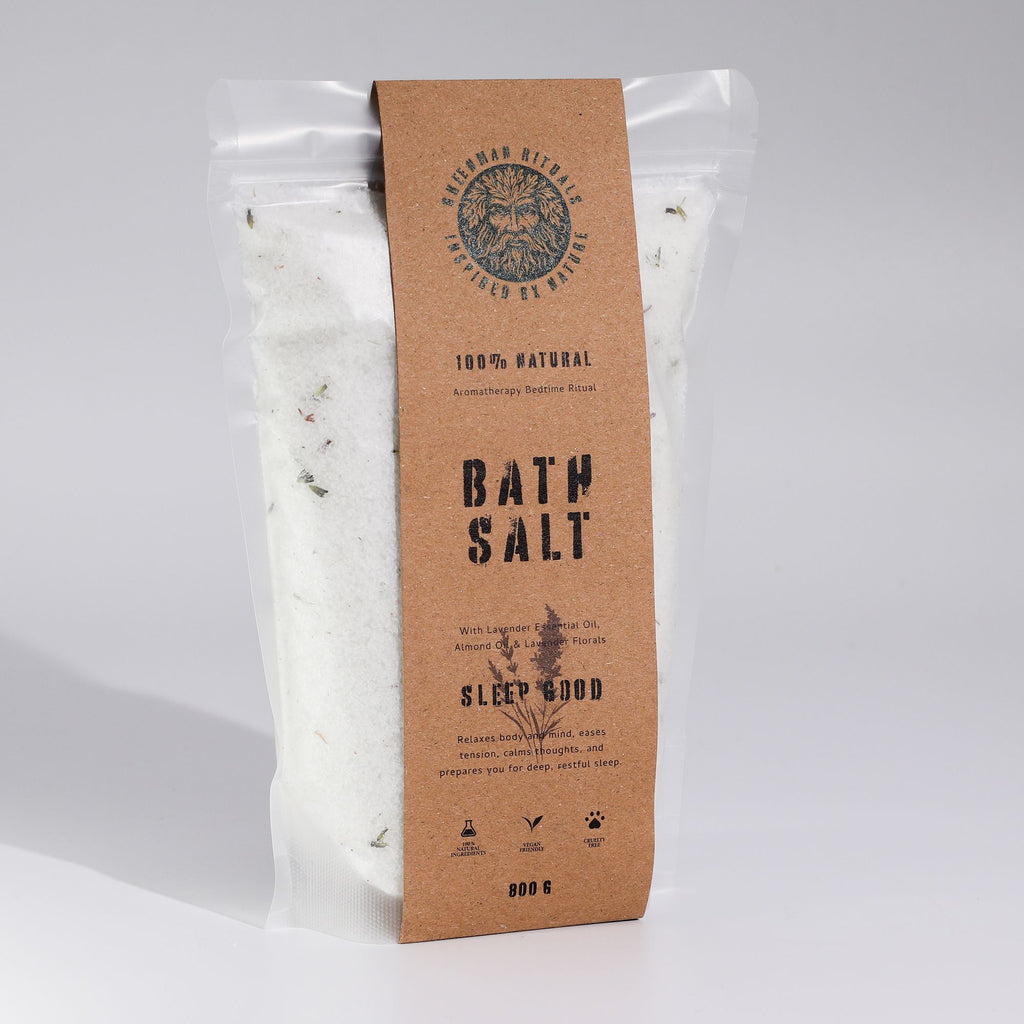GREENMAN RITUALS SWEET DREAMS EPSOM BATH SALTS