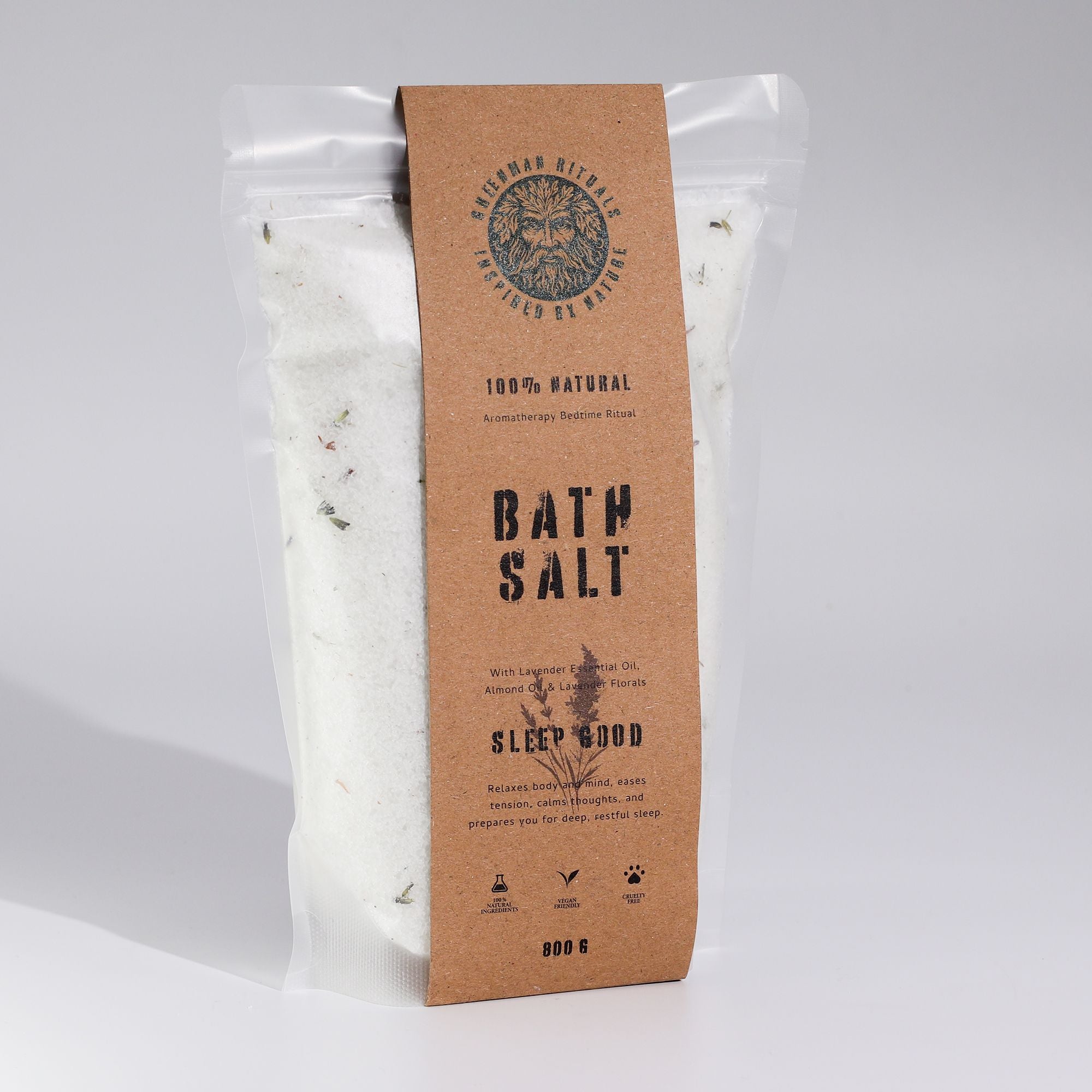 GREENMAN RITUALS SWEET DREAMS EPSOM BATH SALTS