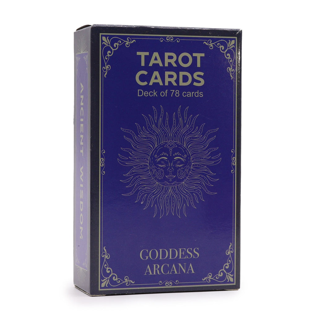GODDESS ARCANA TAROT SET