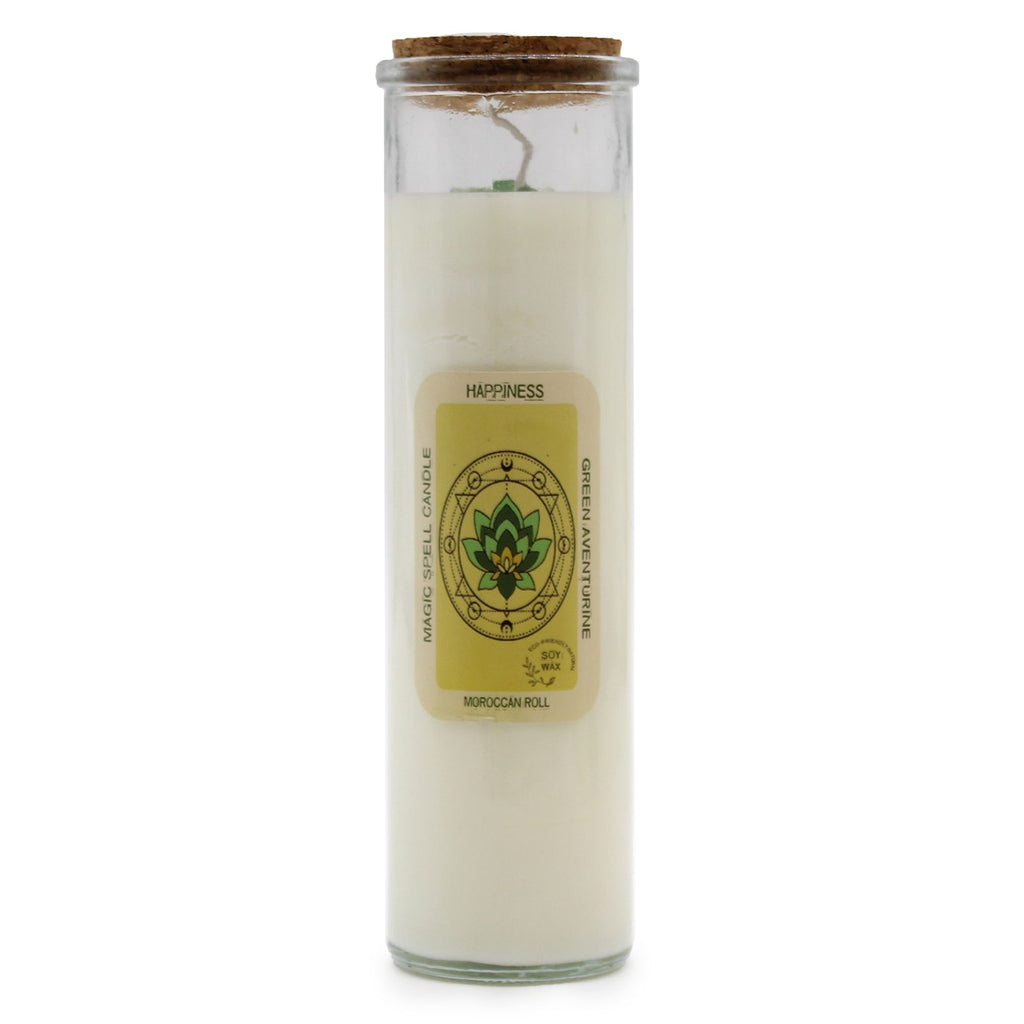 HAPPINESS MAGIC SPELL CANDLE