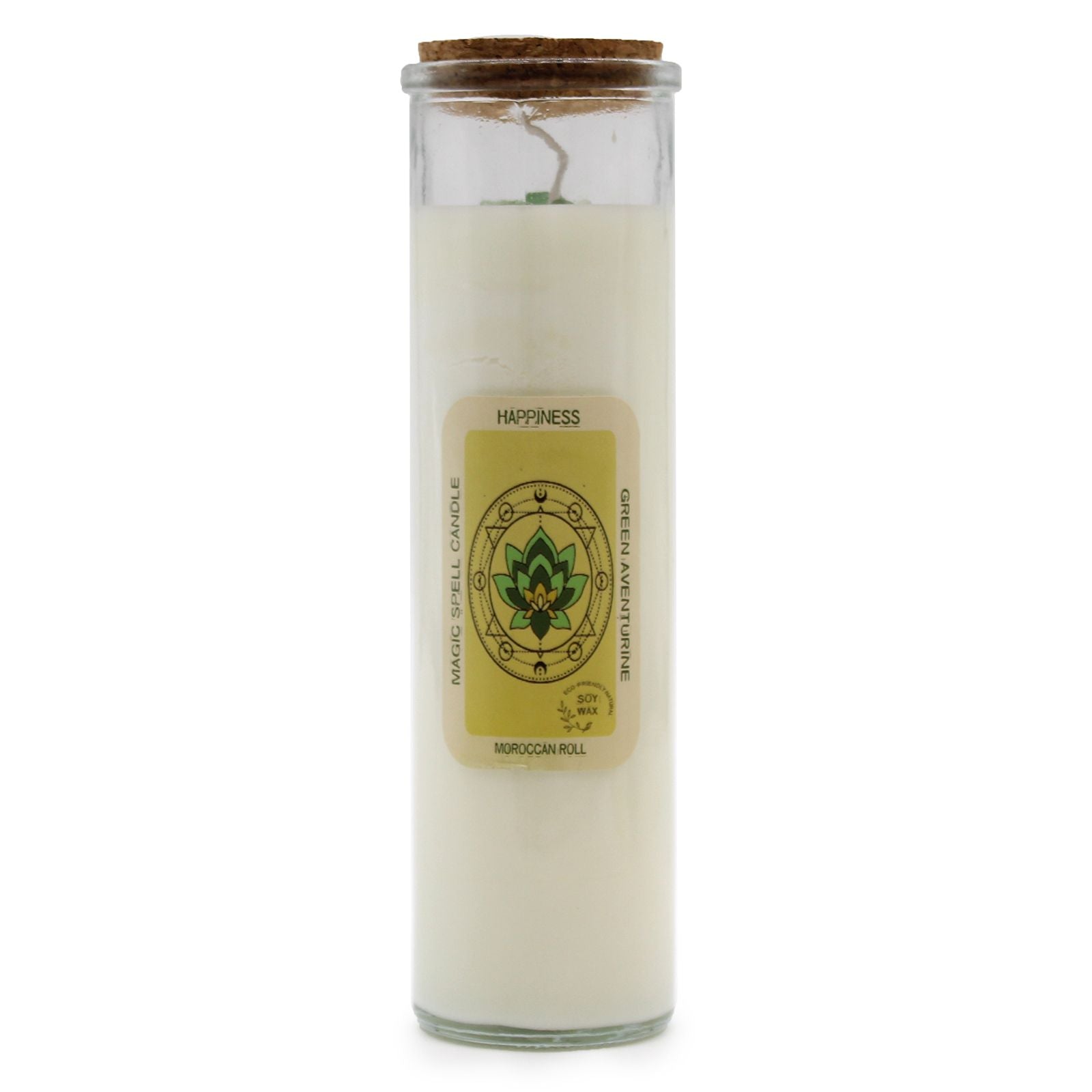 HAPPINESS MAGIC SPELL CANDLE