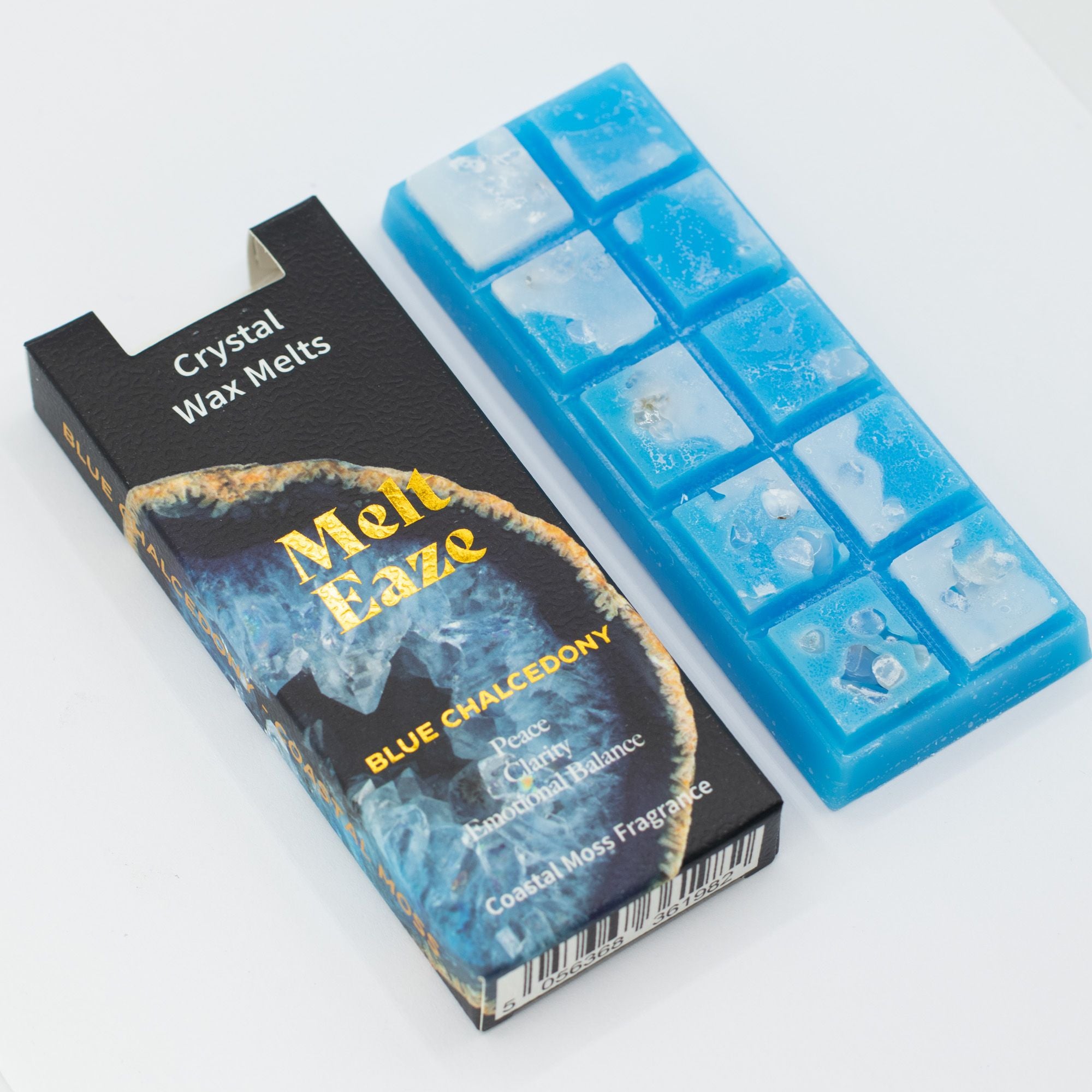 BLUE CHALCEDONY CRYSTAL WAX MELTS